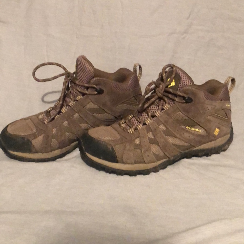 Columbia Waterproof Redmond Omnigrip Hiking Boots